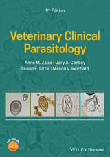 Veterinary Clinical Parasitology -  Gary A. Conboy,  Susan E. Little,  Mason V. Reichard,  Anne M. Zajac