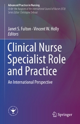 Clinical Nurse Specialist Role and Practice - 