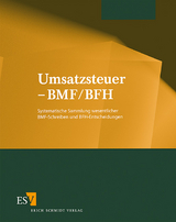 Umsatzsteuer – BMF/BFH - 