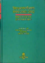 Steuerreform 1999/2000/2002. Kurzkommentar und Materialien. Sonderdruck aus Herrmann /Heuer /Raupach Kommentar zum EStG und KStG - Wendt, Michael
