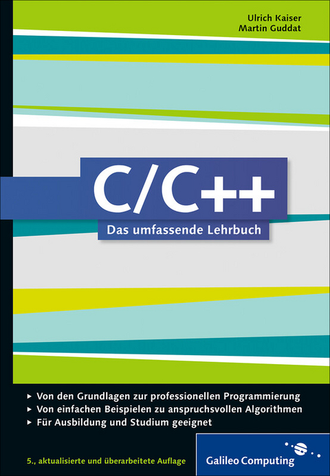 C/C++ -  Ulrich Kaiser,  Martin Guddat