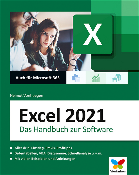 Excel 2021 -  Helmut Vonhoegen