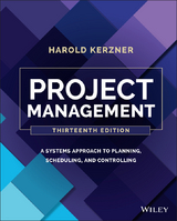Project Management -  Harold Kerzner
