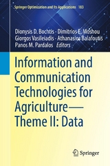Information and Communication Technologies for Agriculture-Theme II: Data - 