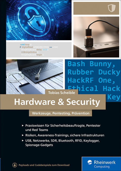 Hardware u. Security -  Tobias Scheible