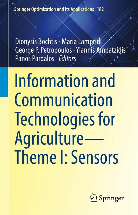 Information and Communication Technologies for Agriculture-Theme I: Sensors - 