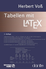 Tabellen mit LaTex - Herbert Voß