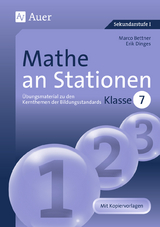 Mathe an Stationen 7 - Marco Bettner, Erik Dinges