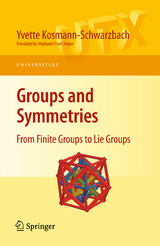 Groups and Symmetries - Yvette Kosmann-Schwarzbach