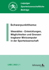 Leipziger Sportwissenschaftliche Beiträge - 