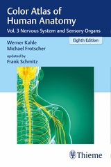 Color Atlas of Human Anatomy -  Werner Kahle,  Michael Frotscher,  Frank Schmitz