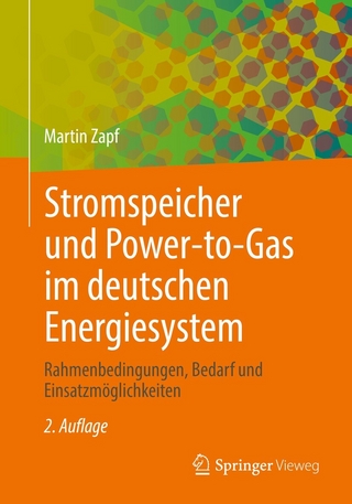 Stromspeicher und Power-to-Gas im deutschen Energiesystem - Martin Zapf