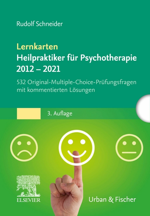 Lernkarten Heilpraktiker für Psychotherapie -  Rudolf Schneider
