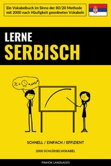 Lerne Serbisch - Schnell / Einfach / Effizient - Pinhok Languages