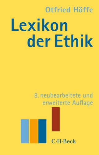 Lexikon der Ethik - Otfried Höffe