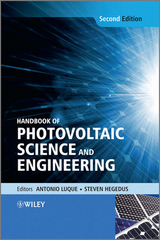 Handbook of Photovoltaic Science and Engineering - Luque, Antonio; Hegedus, Steven