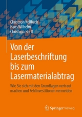 Von der Laserbeschriftung bis zum Lasermaterialabtrag -  Christoph Kollbach,  Hans Wilhelm,  Christoph Hartl