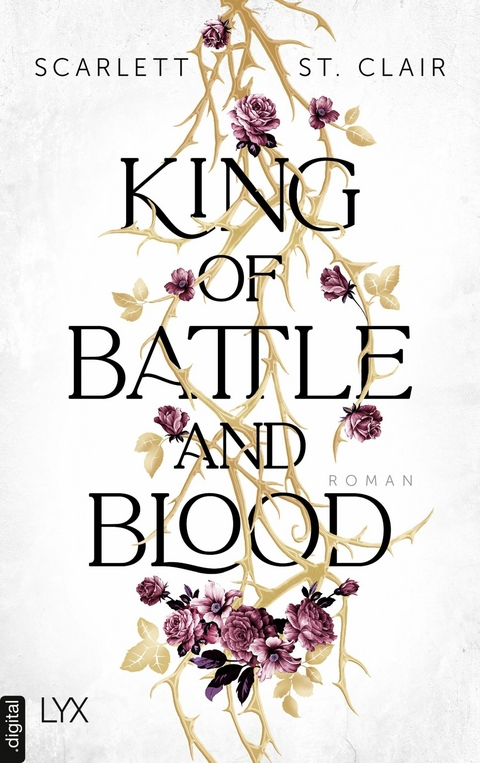 King of Battle and Blood -  Scarlett St. Clair