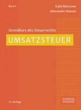 Umsatzsteuer -  Gabi Meissner,  Alexander Neeser