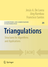 Triangulations - Jesus De Loera, Joerg Rambau, Francisco Santos
