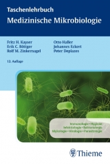 Taschenlehrbuch Medizinische Mikrobiologie - Fritz H. Kayser, Erik Christian Böttger, Rolf M. Zinkernagel