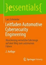 Leitfaden Automotive Cybersecurity Engineering -  Lars Schnieder