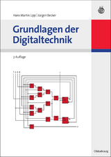 Grundlagen der Digitaltechnik -  Hans Martin Lipp,  Jürgen Becker