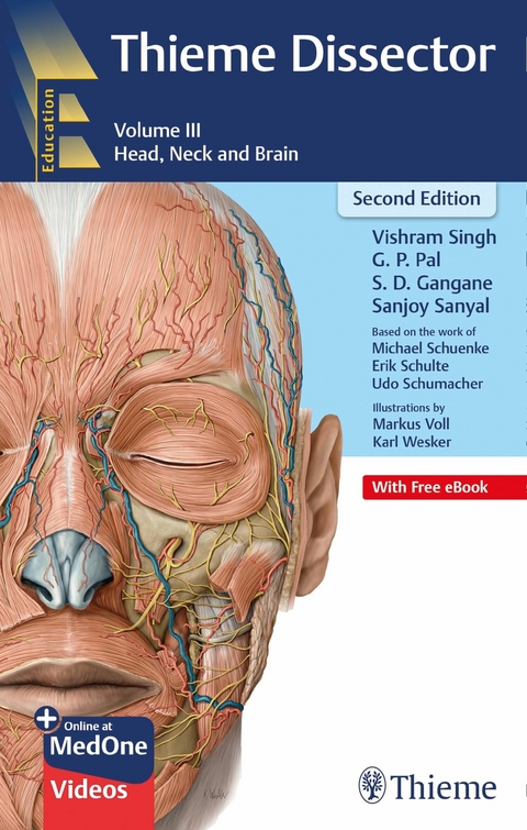 Thieme Dissector Volume 3 -  Vishram Singh,  G P Pal,  S D Gangane,  Sanjoy Sanyal