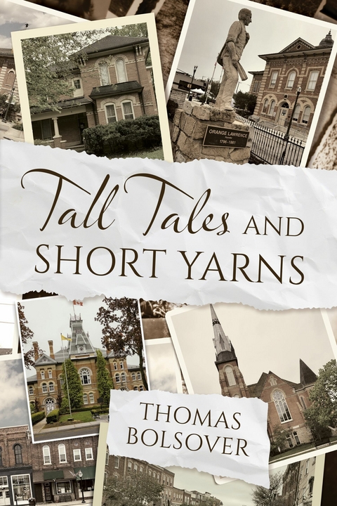 Tall Tales and Short Yarns -  Thomas Bolsover