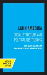 Latin America - Jacques Lambert