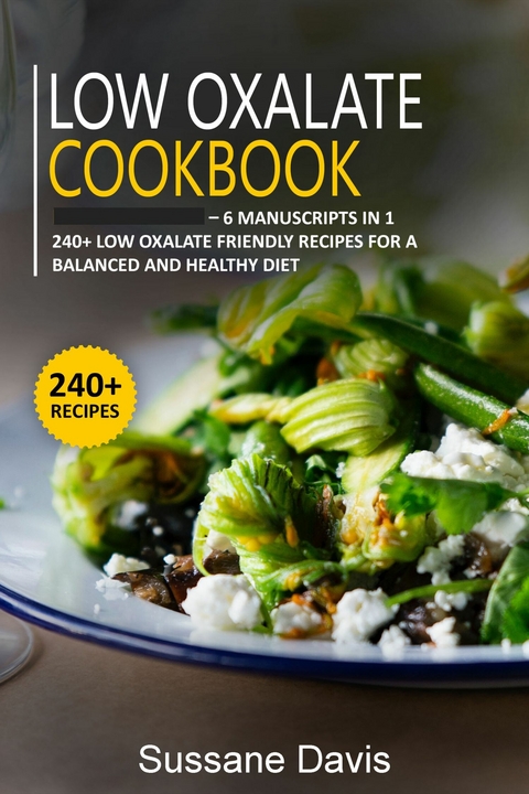 Low Oxalate Cookbook -  Sussane Davis