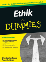 Ethik für Dummies - Christopher Panza, Adam Potthast