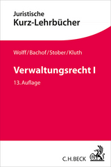 Verwaltungsrecht I - Rolf Stober, Winfried Kluth
