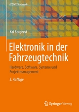 Elektronik in der Fahrzeugtechnik - Kai Borgeest