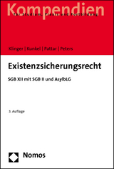 Existenzsicherungsrecht - Roland Klinger, Peter-Christian Kunkel, Andreas Kurt Pattar, Karen Peters