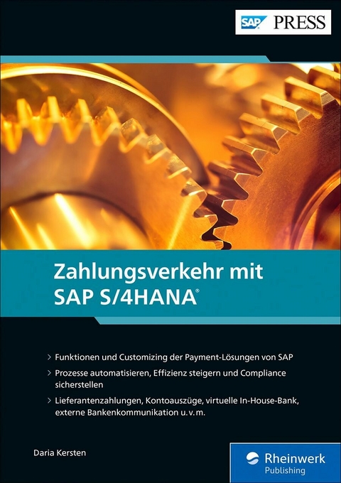 Zahlungsverkehr mit SAP S/4HANA -  Daria Kersten