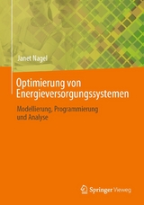 Optimierung von Energieversorgungssystemen - Janet Nagel