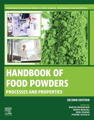 Handbook of Food Powders - NIDHI BANSAL; Bhesh Bhandari; Pierre Schuck; Min Zhang