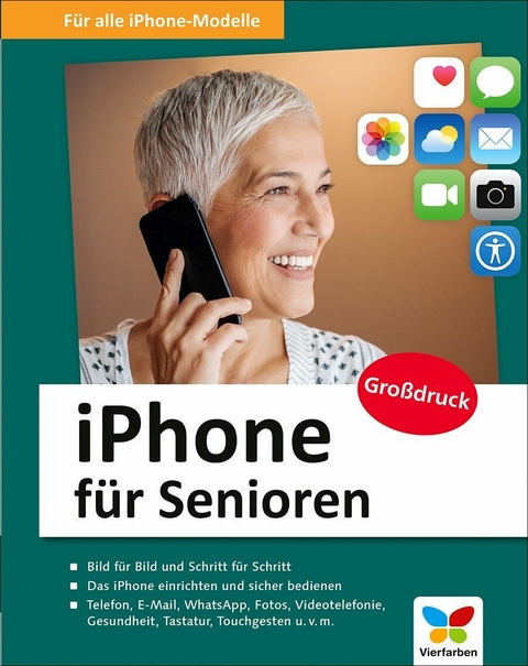 iPhone für Senioren -  Jörg Rieger Espindola,  Markus Menschhorn