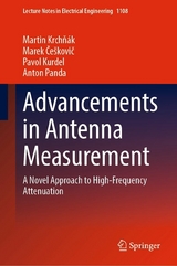 Advancements in Antenna Measurement -  Martin Krchnák,  Marek Ceškovic,  Pavol Kurdel,  Anton Panda