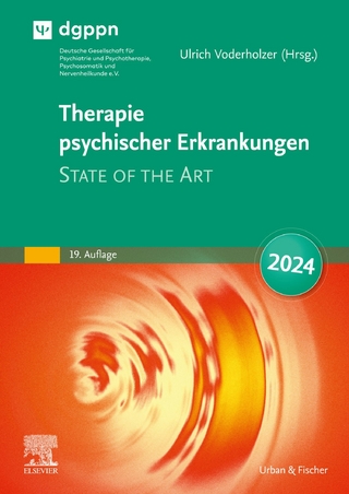 Therapie psychischer Erkrankungen - Ulrich Voderholzer