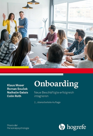 Onboarding - Klaus Moser; Roman Sou?ek; Nathalie Galais; Colin Roth