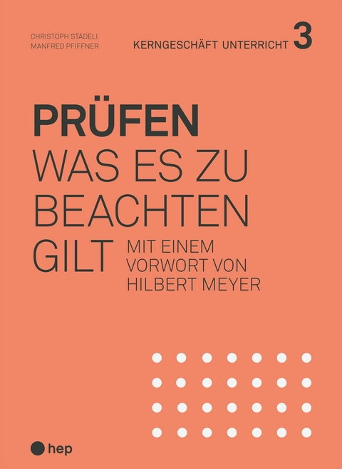 Prüfen (E-Book) -  Christoph Städeli,  Manfred Pfiffner