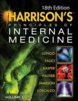 Harrison's Principles of Internal Medicine - Longo, Dan L.; Fauci, Anthony S.; Kasper, Dennis L.; Hauser, Stephen L.