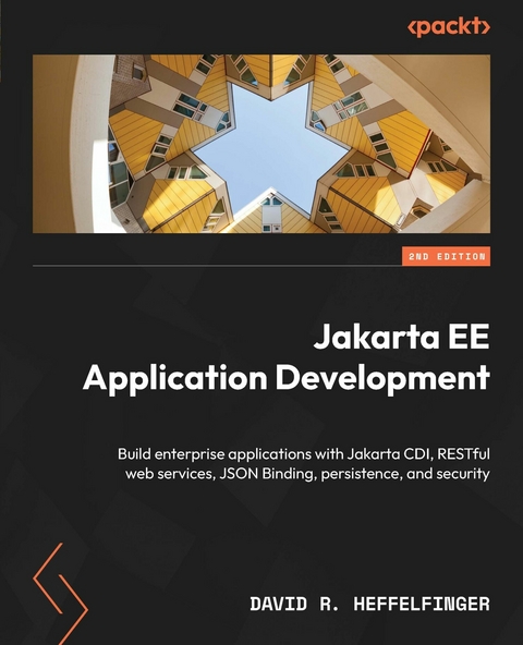 Jakarta EE Application Development -  David R. Heffelfinger