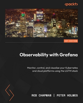 Observability with Grafana - Rob Chapman; Peter Holmes