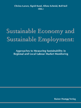 Sustainable Economy and Sustainable Employment - 