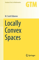 Locally Convex Spaces - M Scott Osborne