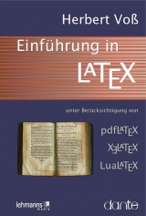 Einführung in LaTeX - Herbert Voß