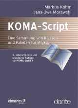 KOMA-Script - Die Anleitung - Kohm, Markus; Morawski, Jens-Uwe